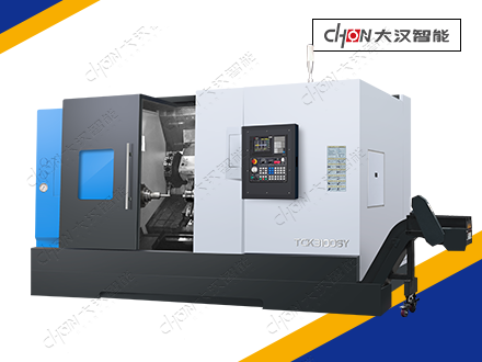 TCK3100SY 双主轴插补Y轴