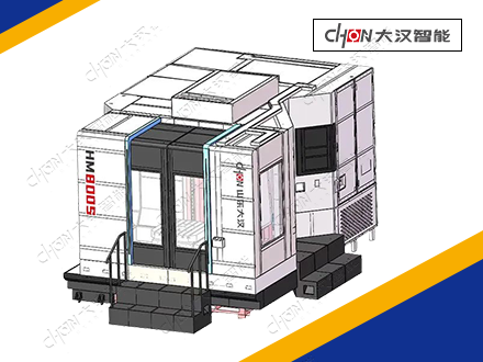 HMC800S 倒T式·伸缩主轴卧加