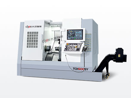 TCK600SY双主轴车铣复合