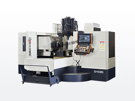 SMX85精密数控双面铣床