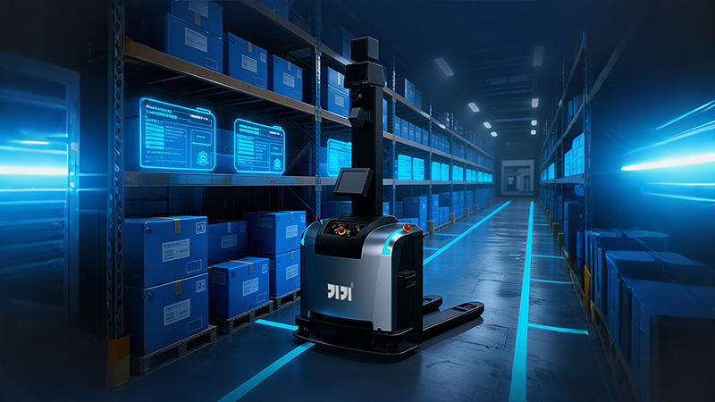智能物流的 “移动先锋”：山东大汉智能科技地牛 AGV 如何重塑制造业搬运新格局