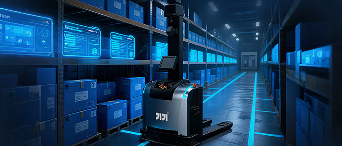 山东大汉地牛式AGV：重构工业短途搬运的“轻灵活”新生态