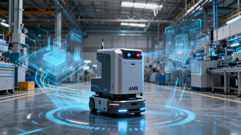 山东大汉智能科技:引领AMR自主化浪潮的“硬核力量”