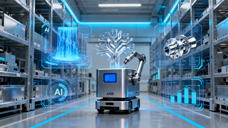 技术引领・生态融合:山东大汉智能科技AMR 机器人重塑智能制造流动枢纽价值
