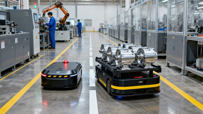 AMR与AGV:大汉智能帮您厘清自动搬运的核心逻辑,做出面向未来的战略选择