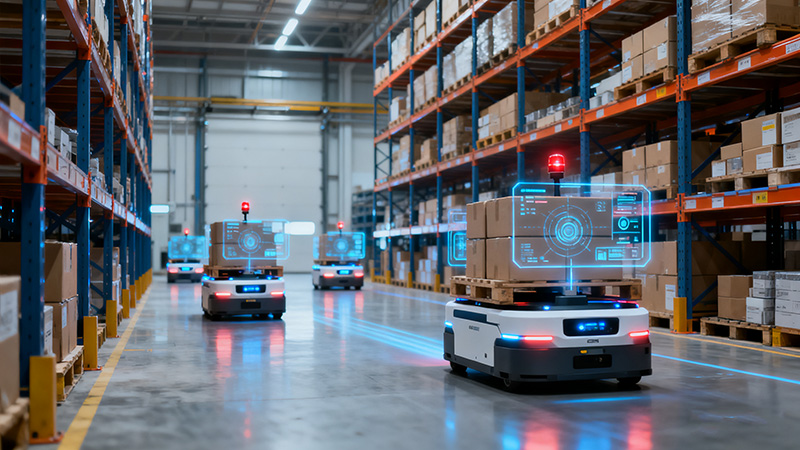 AMR:静默流淌的智能革命,山东大汉智能科技的实践与探索