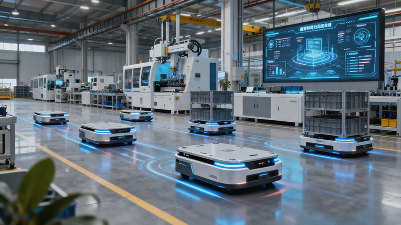 柔性制造新引擎:AMR 驱动产业智能化升级