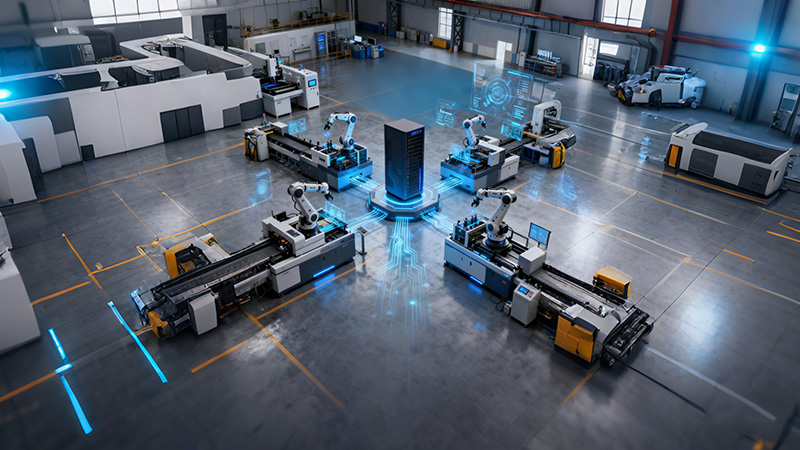 告别云端瓶颈！山东大汉智能携手边缘服务器，为工厂锻造“本地AI大脑”