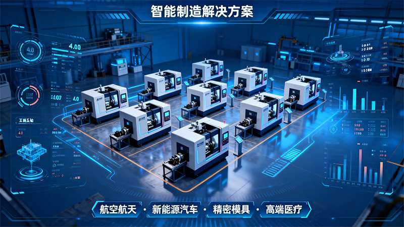 山东大汉智能科技五轴机床：以AI与精密融合重塑高端制造