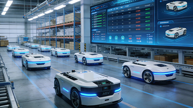 山东大汉智能科技：AMR 重塑现代物流智能力量