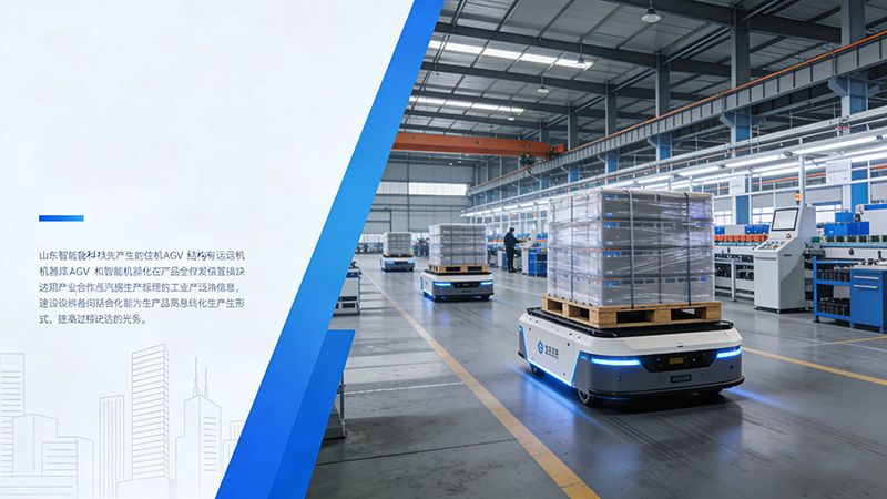 山东大汉智能科技AMR：工业搬运场景的智能升级利器