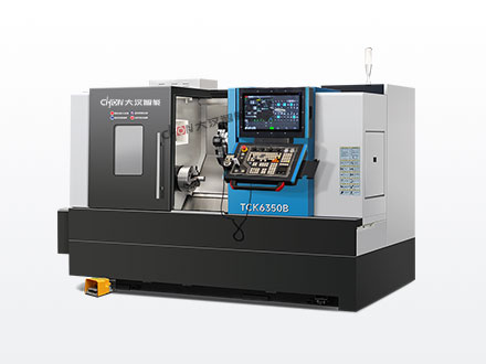 大汉智能硬轨车床TCK6350B+AI系统：一次合格终结返工，产能跃升8%