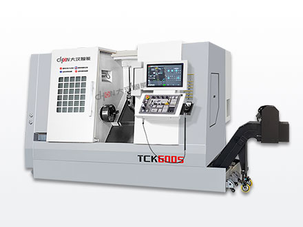大汉智能 TCK600S刹车盘专机：专用化设计，重塑盘类零件加工价值基准