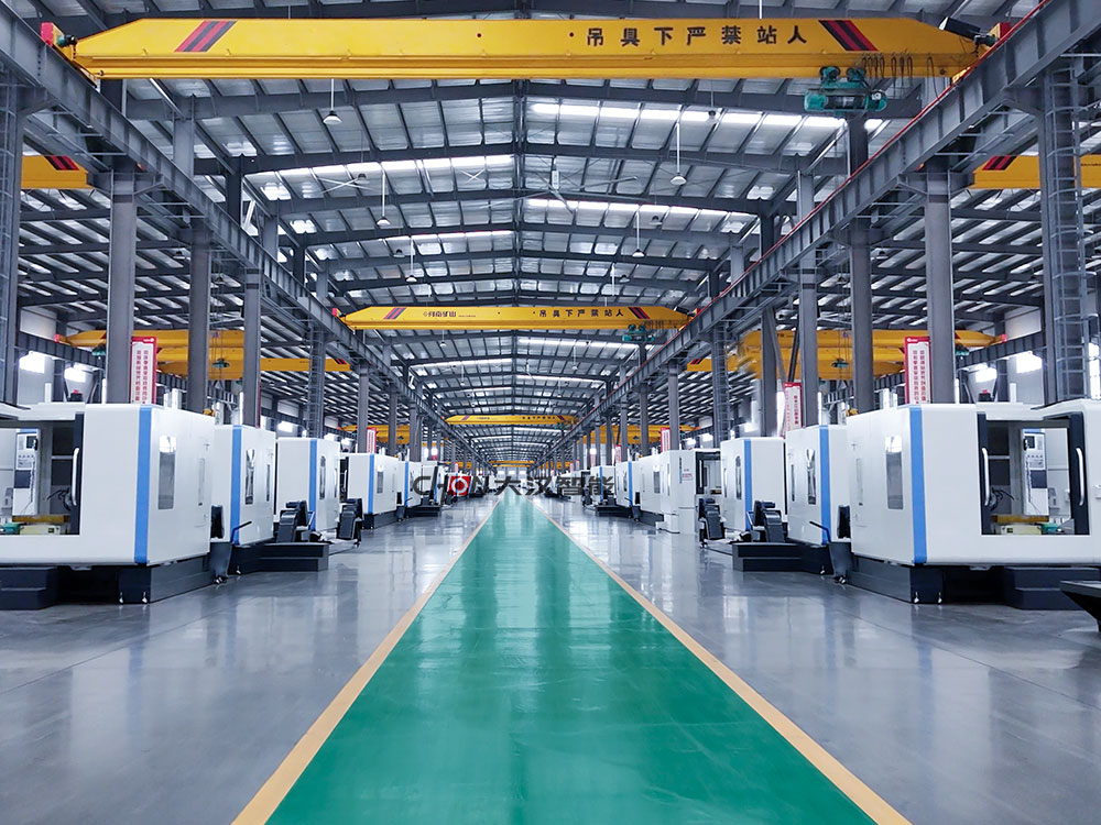 HMC630SE 卧式加工中心 调试区实拍